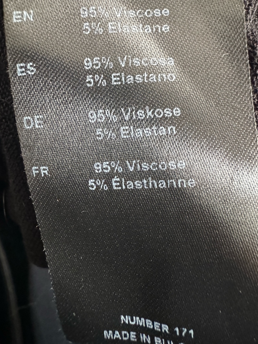 Marcella NYC Black ELOISE SHEER TURTLENECK - Picture 4 of 4